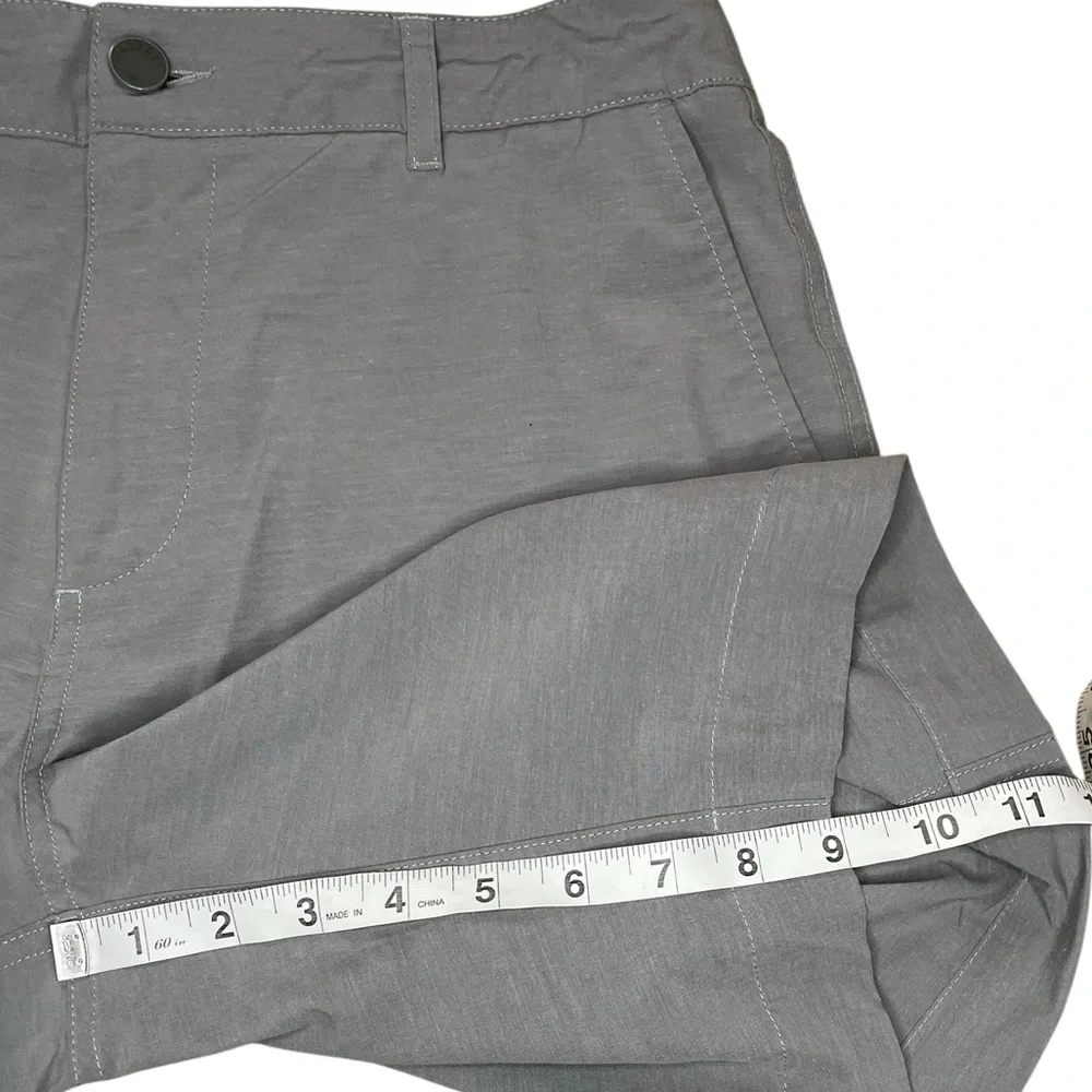 Faherty All Day Gray Shorts-Men’s 31